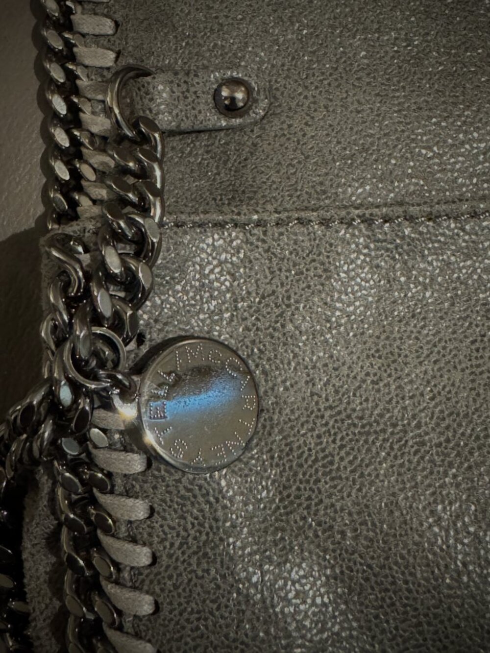 Stella McCartney Falabella Multi Gem Clutch on Chain - Picture 7 of 7
